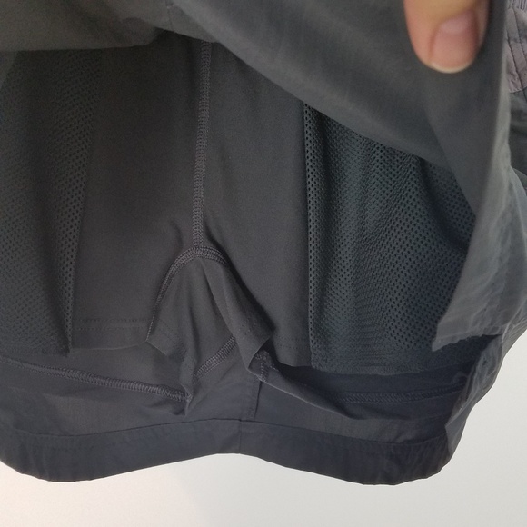 COLUMBIA Sandy River Athletic Gray Skort Medium - Picture 5 of 7